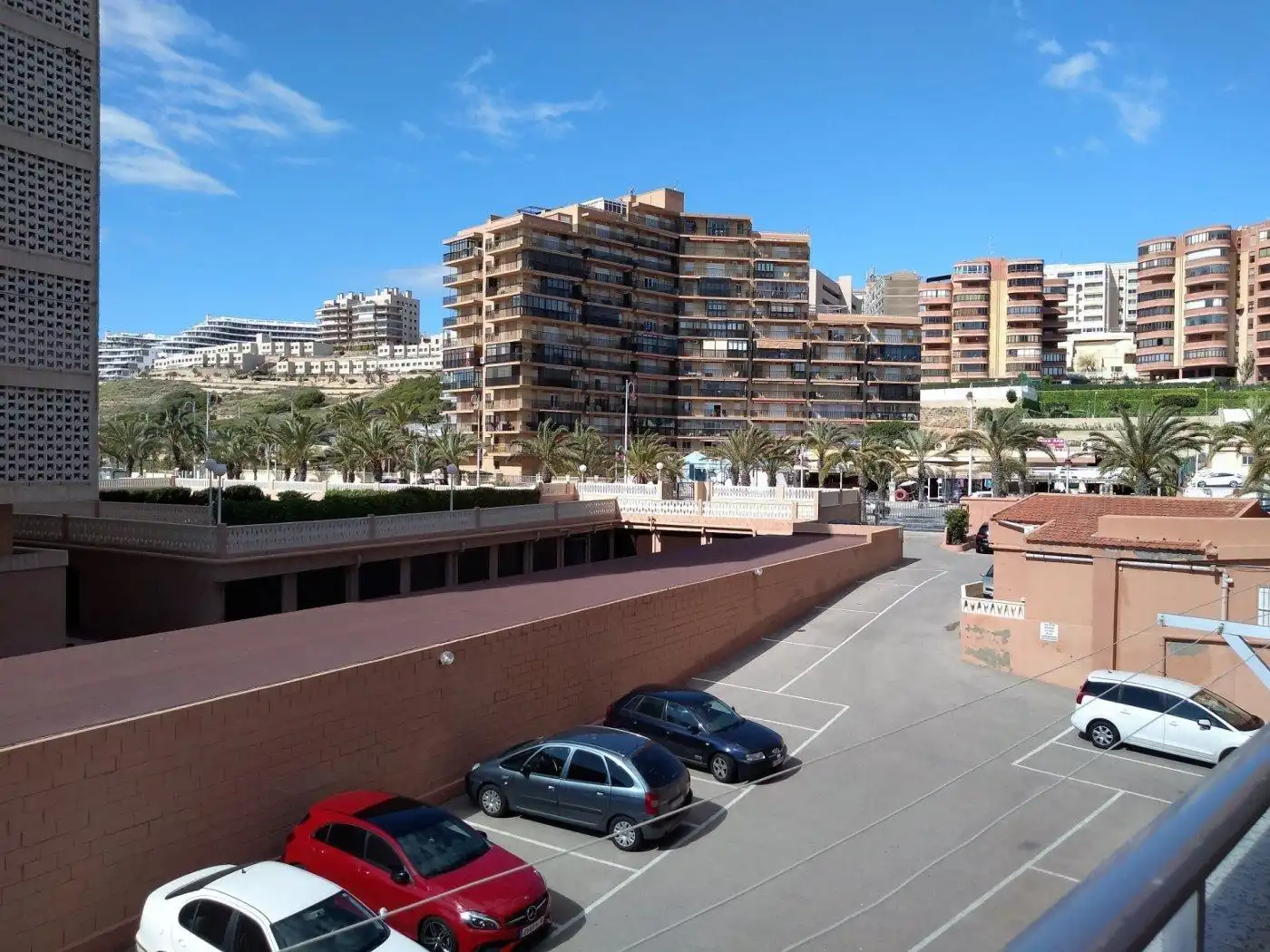 Vista exterior de Ático en venta en Elche / Elx con Amueblado