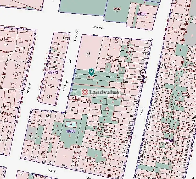 Lands and plots for sale in PASSATGE LLEDONER, 22-24, imagen 3