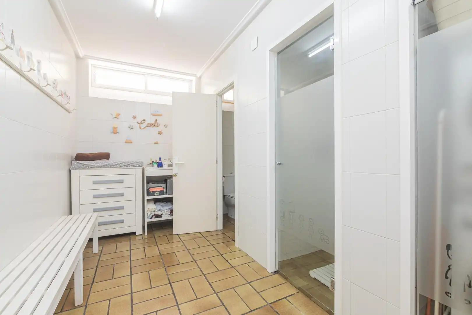Baño de Casa o chalet en venta en Elche / Elx con Jardín privado, Terraza y Piscina
