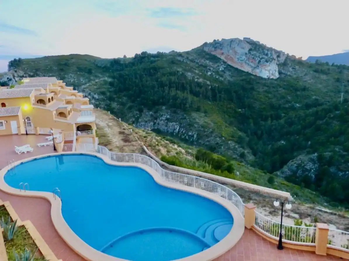 Piscina de Apartamento en venta en Benitachell / El Poble Nou de Benitatxell con Aire acondicionado, Terraza y Piscina comunitaria