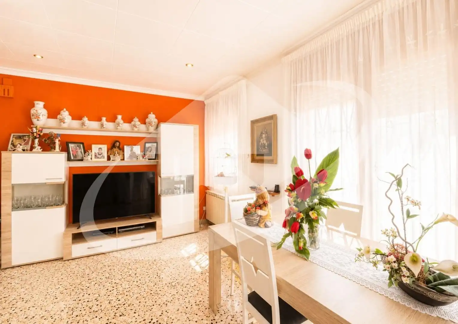 Sala de estar de Casa o chalet en venta en Sentmenat con Aire acondicionado, Calefacción y Jardín privado