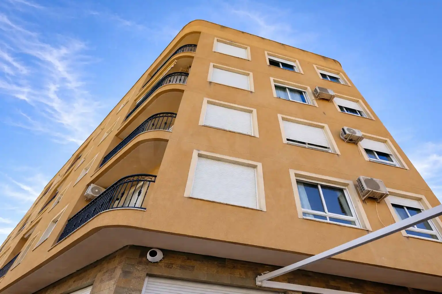 Exterior view of Flat for sale in Abarán  with Air Conditioner and Terrace