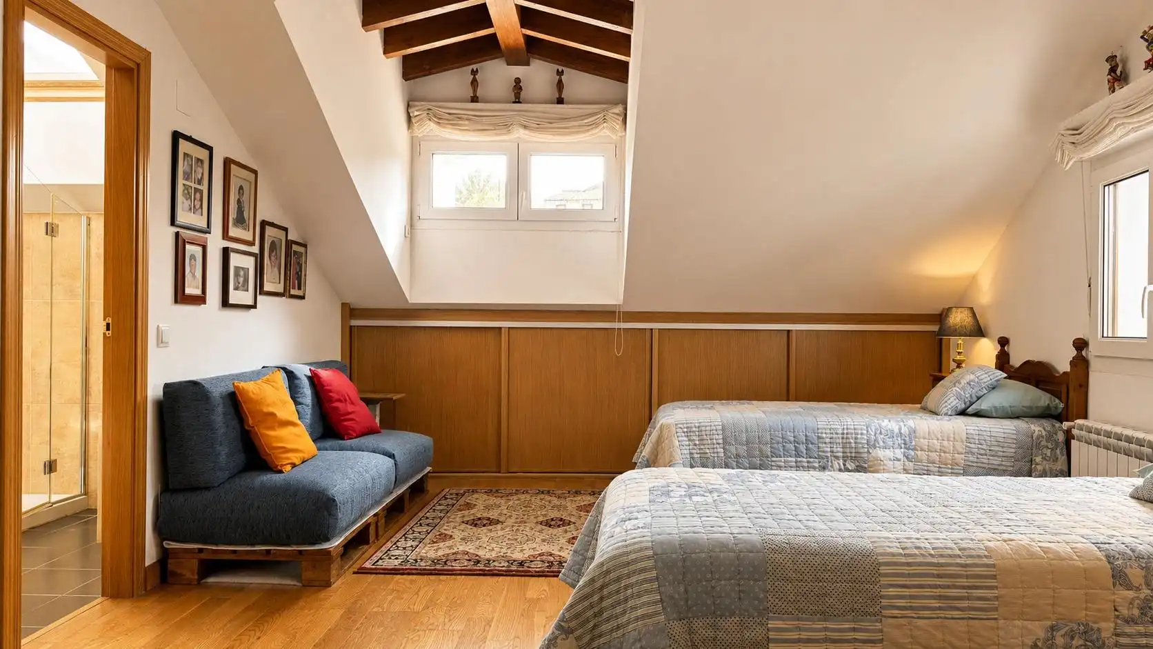 Habitación de Casa o chalet en venta en Comillas (Cantabria) con Calefacción, Terraza y Trastero
