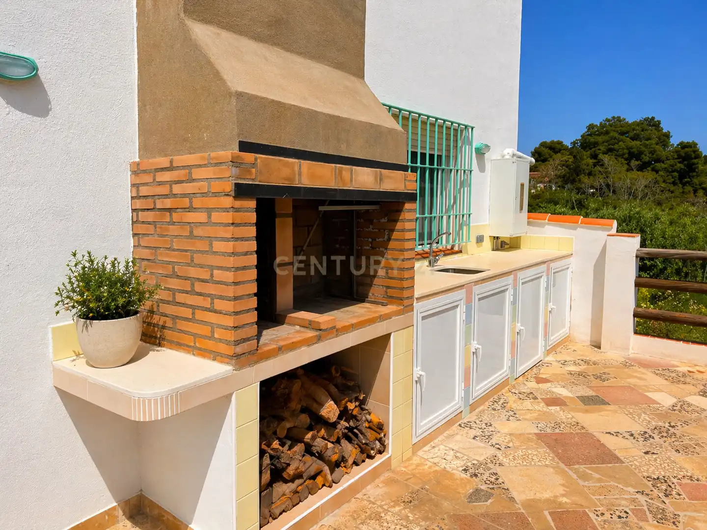Terraza de Casa o chalet en venta en Málaga con Aire acondicionado y Piscina