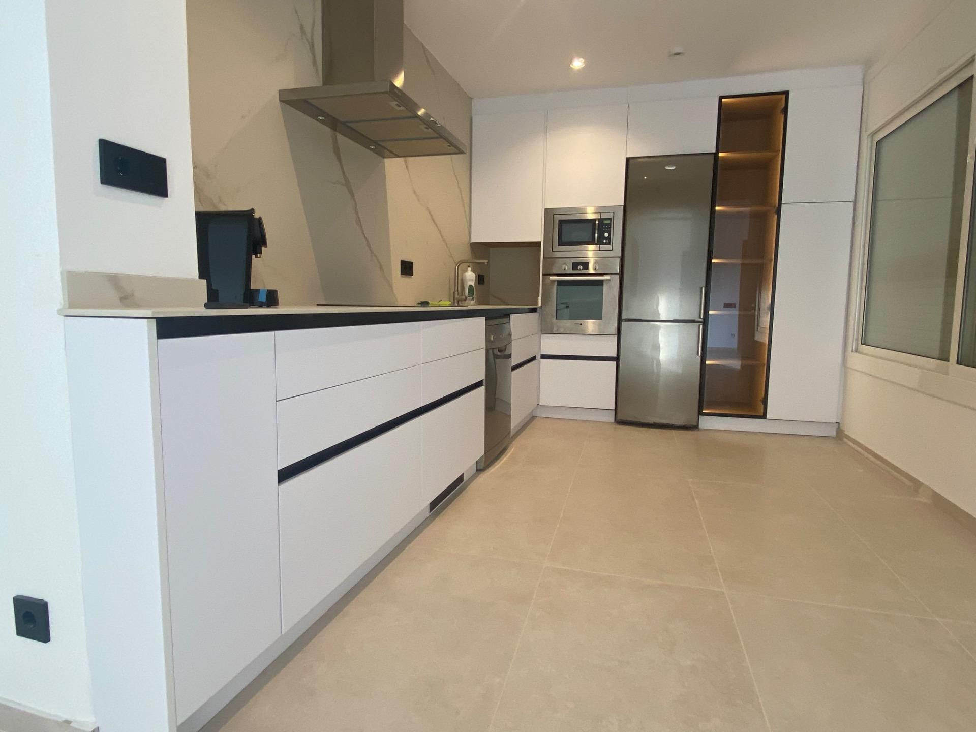 Kitchen of Flat for sale in Manresa  with Heating, Terrace and Balcony