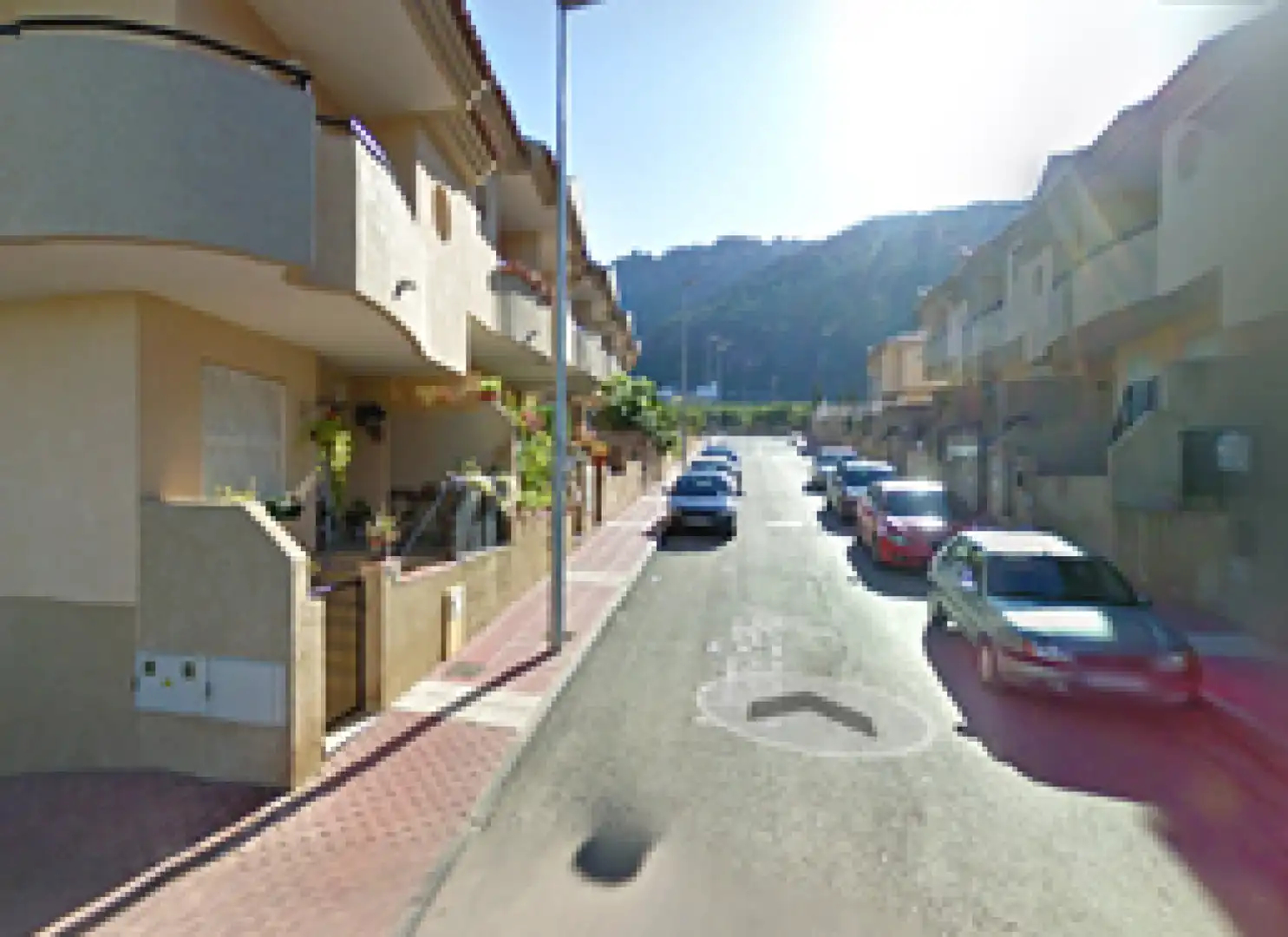 Vista exterior de Casa adosada en venda en Murcia amb Jardí privat