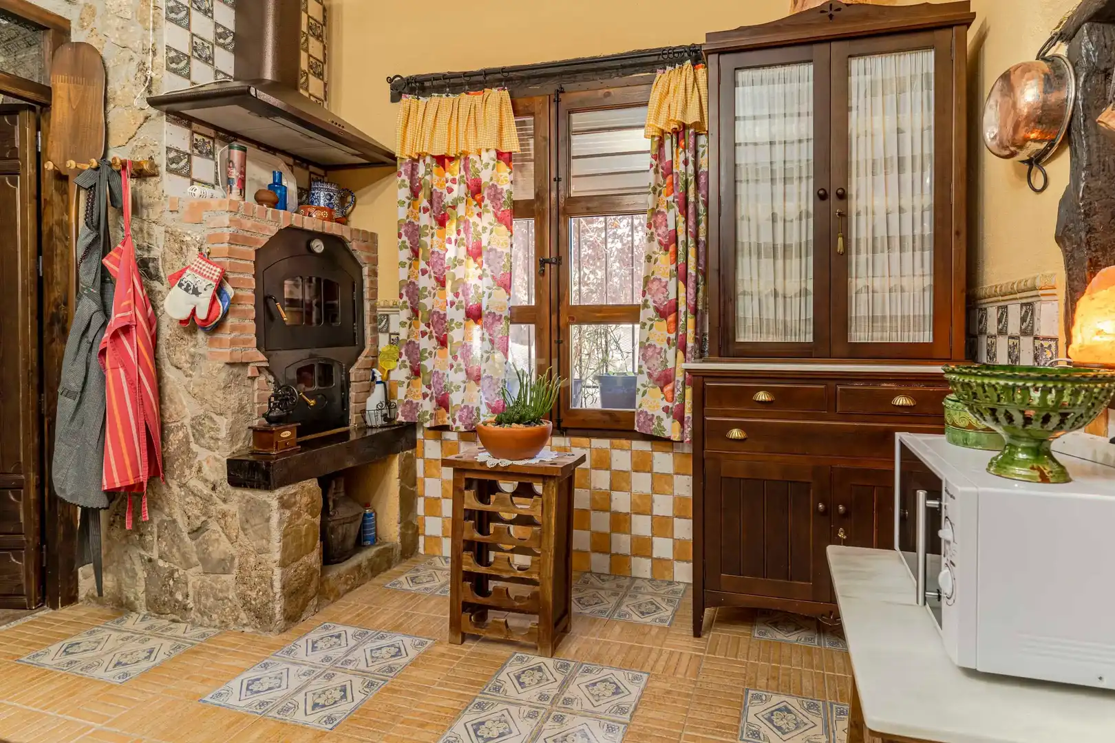 Cocina de Casa o chalet en venta en Huelma con Jardín privado y Sauna