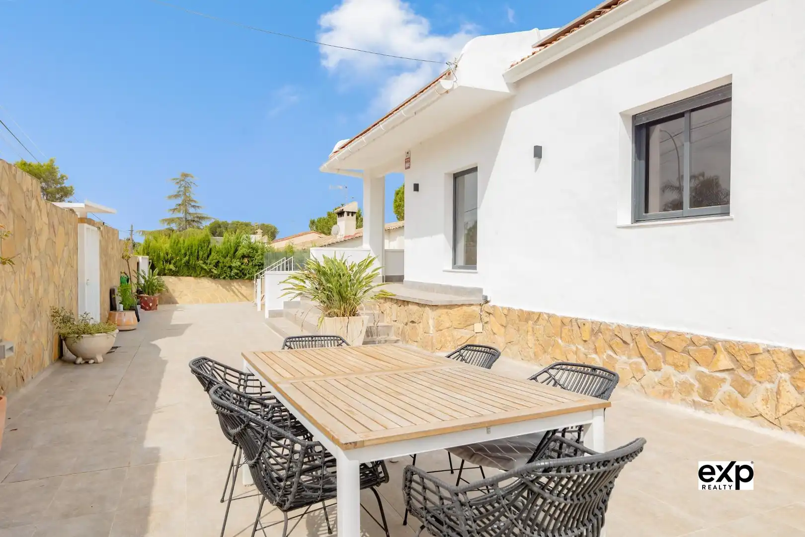 Terraza de Casa o chalet en venta en L'Eliana con Aire acondicionado, Calefacción y Jardín privado