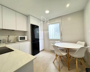 Kitchen of Flat to rent in Salamanca Capital  with Heating, Storage room and Furnished