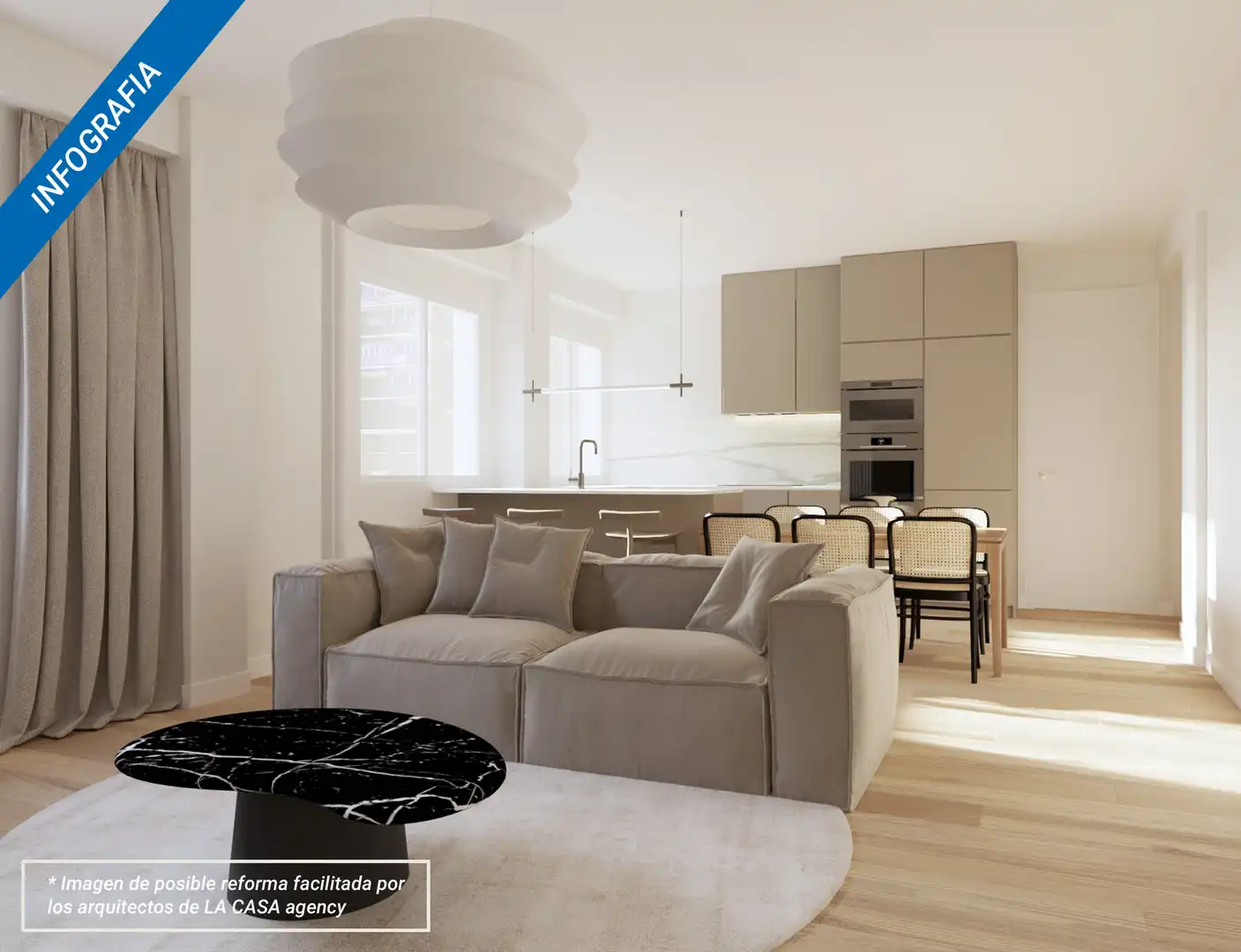 Sala de estar de Piso en venta en Madrid con Calefacción y Trastero