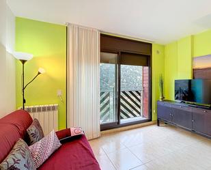Sala d'estar de Apartament de lloguer en Calpe / Calp amb Parquet, Terrassa i Traster