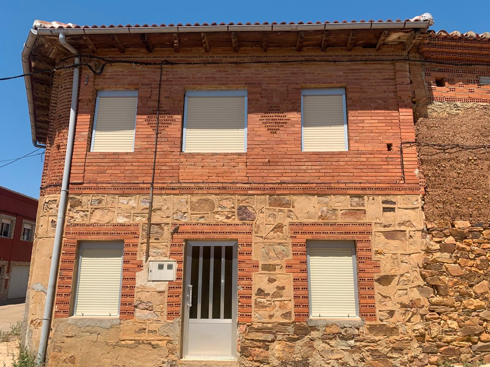 Vista exterior de Casa o xalet en venda en Arrabalde