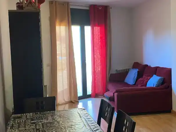Sala d'estar de Pis en venda en Bescanó amb Aire condicionat