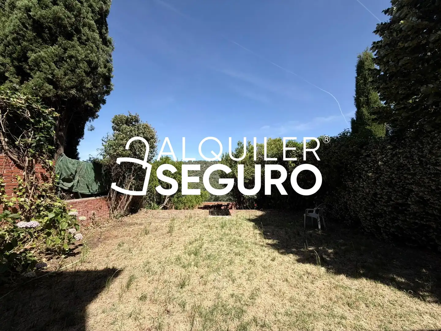 Garden of Houses for rent in Las Rozas de Madrid  with Air Conditioner, Heating and Terrace