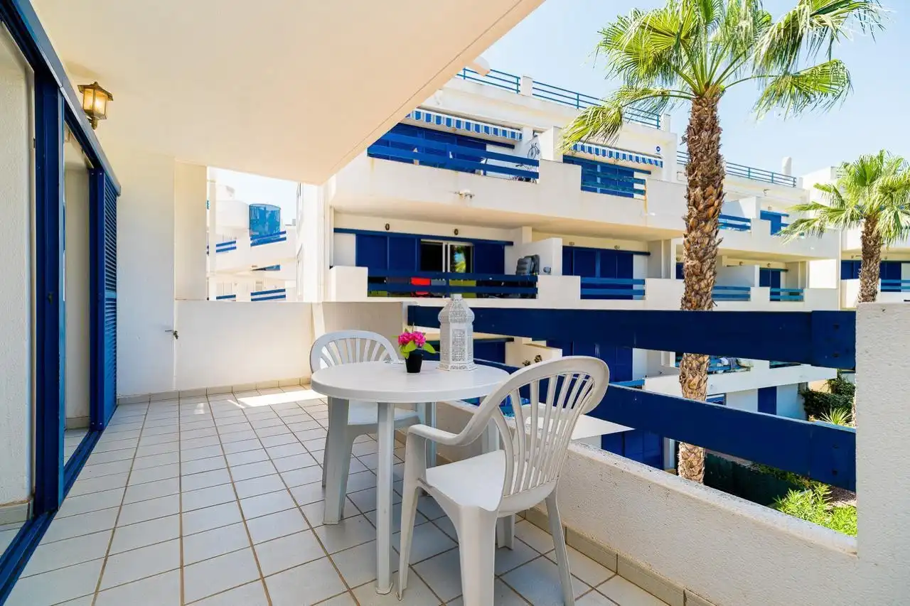 Terrace of Apartments for rent in Orihuela  with Air Conditioner, Heating and Storage room