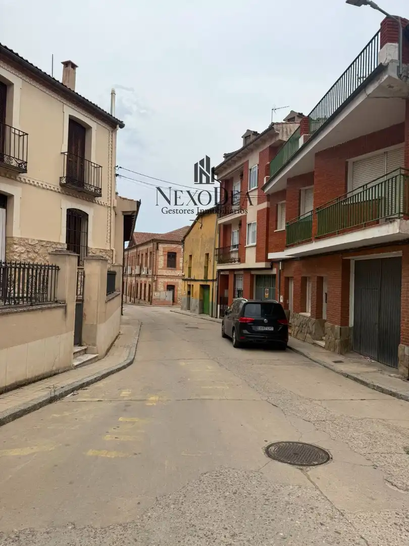 Exterior view of Houses for sale in Carbonero el Mayor