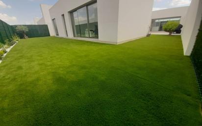 Terrassa de Casa o xalet en venda en Villaviciosa de Odón amb Terrassa i Piscina