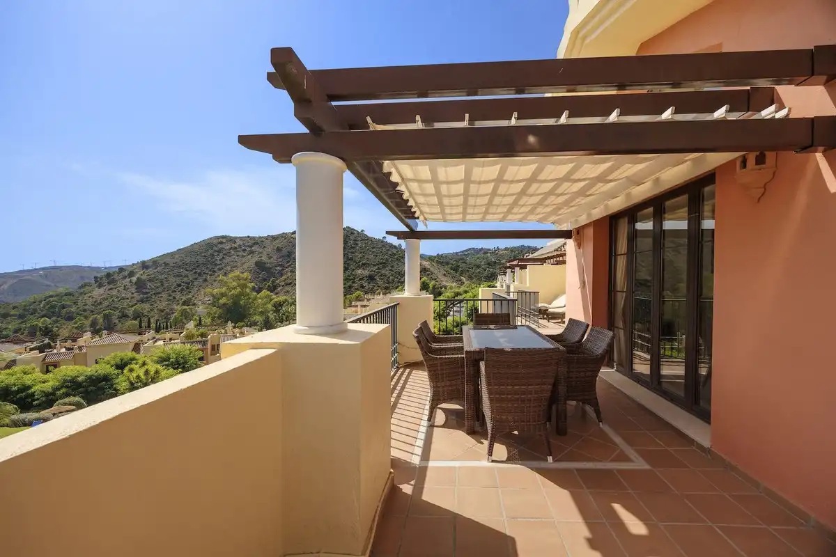 Terrace of Attic for sale in Los Arqueros - Puerto del Almendro
