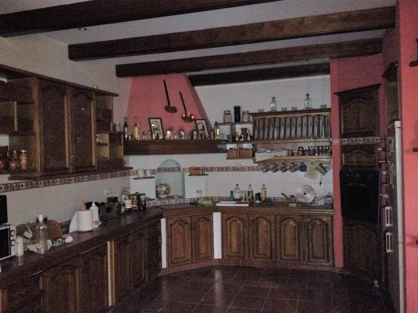 Cocina de Casa o chalet de alquiler en Villafranca de Córdoba con Aire acondicionado, Calefacción y Jardín privado