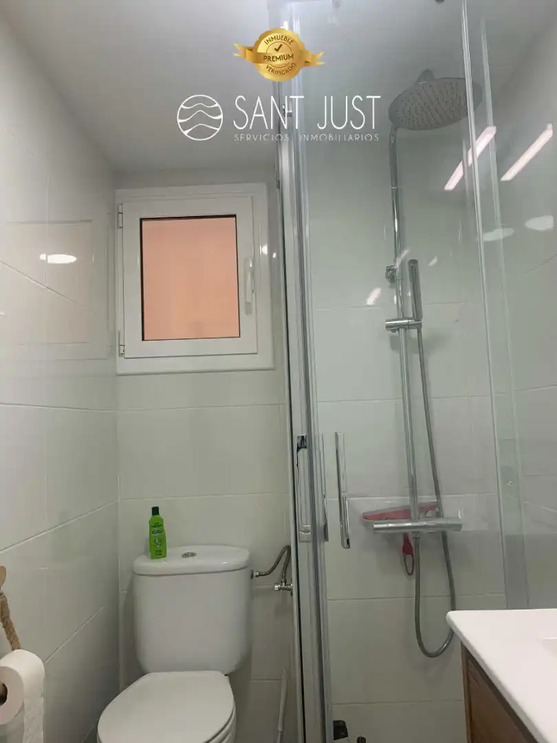 Baño de Piso de alquiler en Vila-seca con Aire acondicionado, Calefacción y Terraza