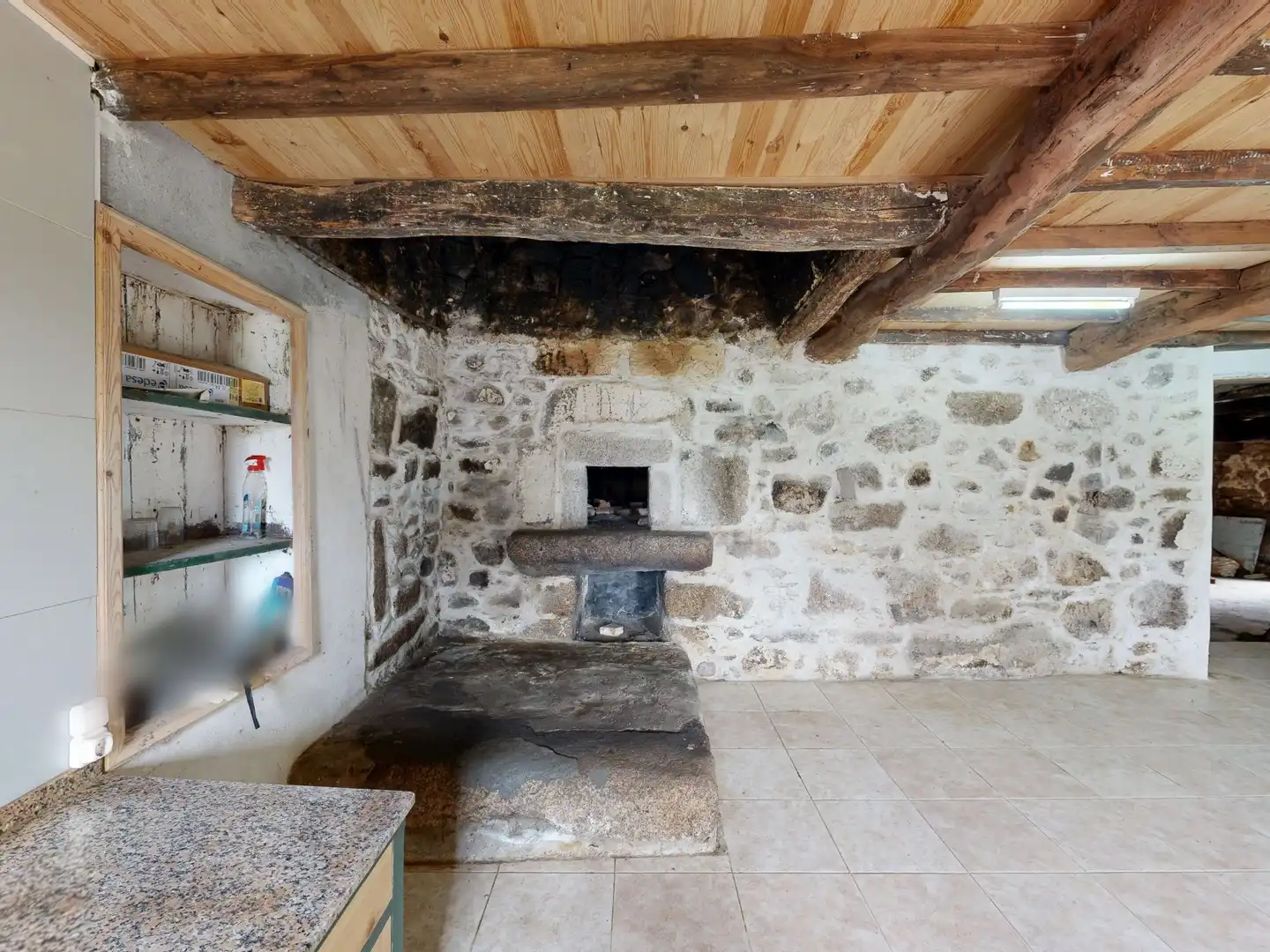 Cocina de Casa o chalet en venta en Alfoz con Jardín privado y Terraza