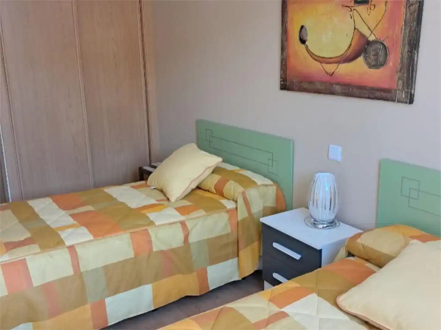 Dormitori de Pis en venda en Villanubla amb Parquet, Piscina i Moblat
