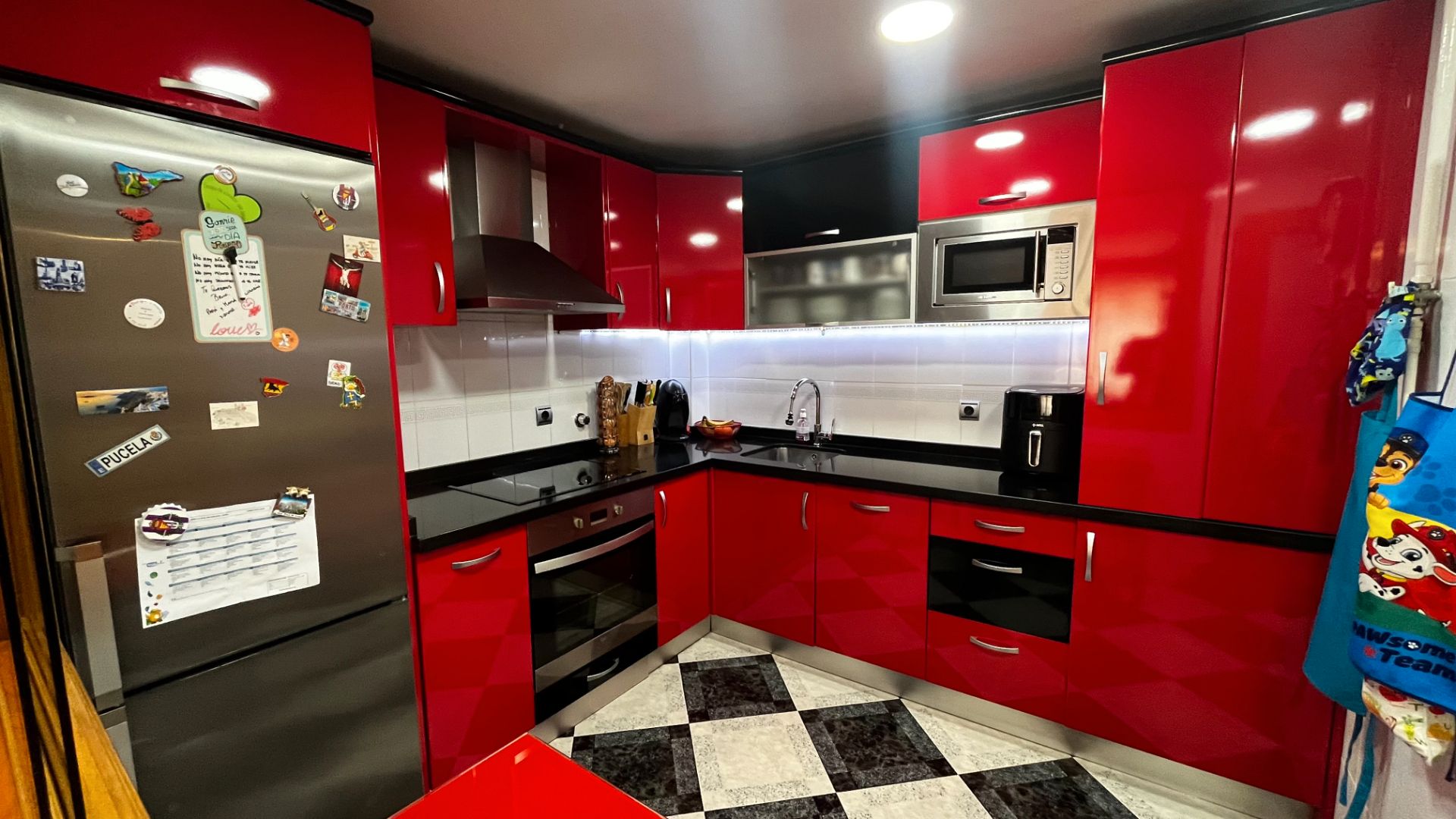 Cuina de Pis en venda en Valladolid Capital amb Calefacció i Parquet