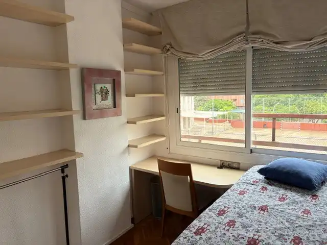 Dormitori de Pis en venda en Barcelona amb Aire condicionat, Calefacció i Jardí privat