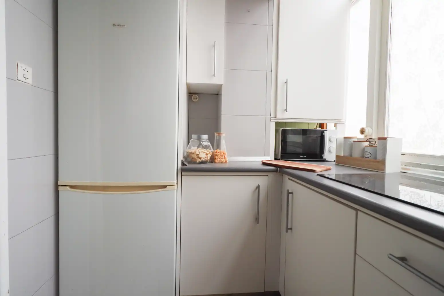 Cocina de Piso en venta en  Pamplona / Iruña con Calefacción y Parquet