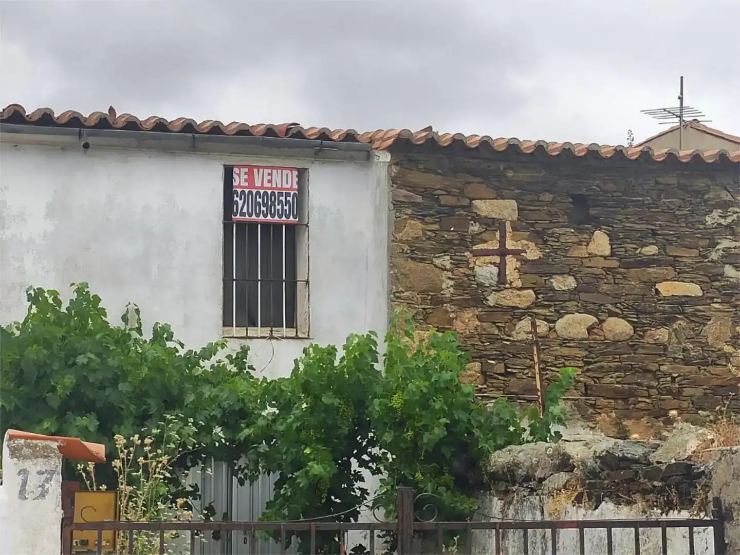 Vista exterior de Pis en venda en Botija