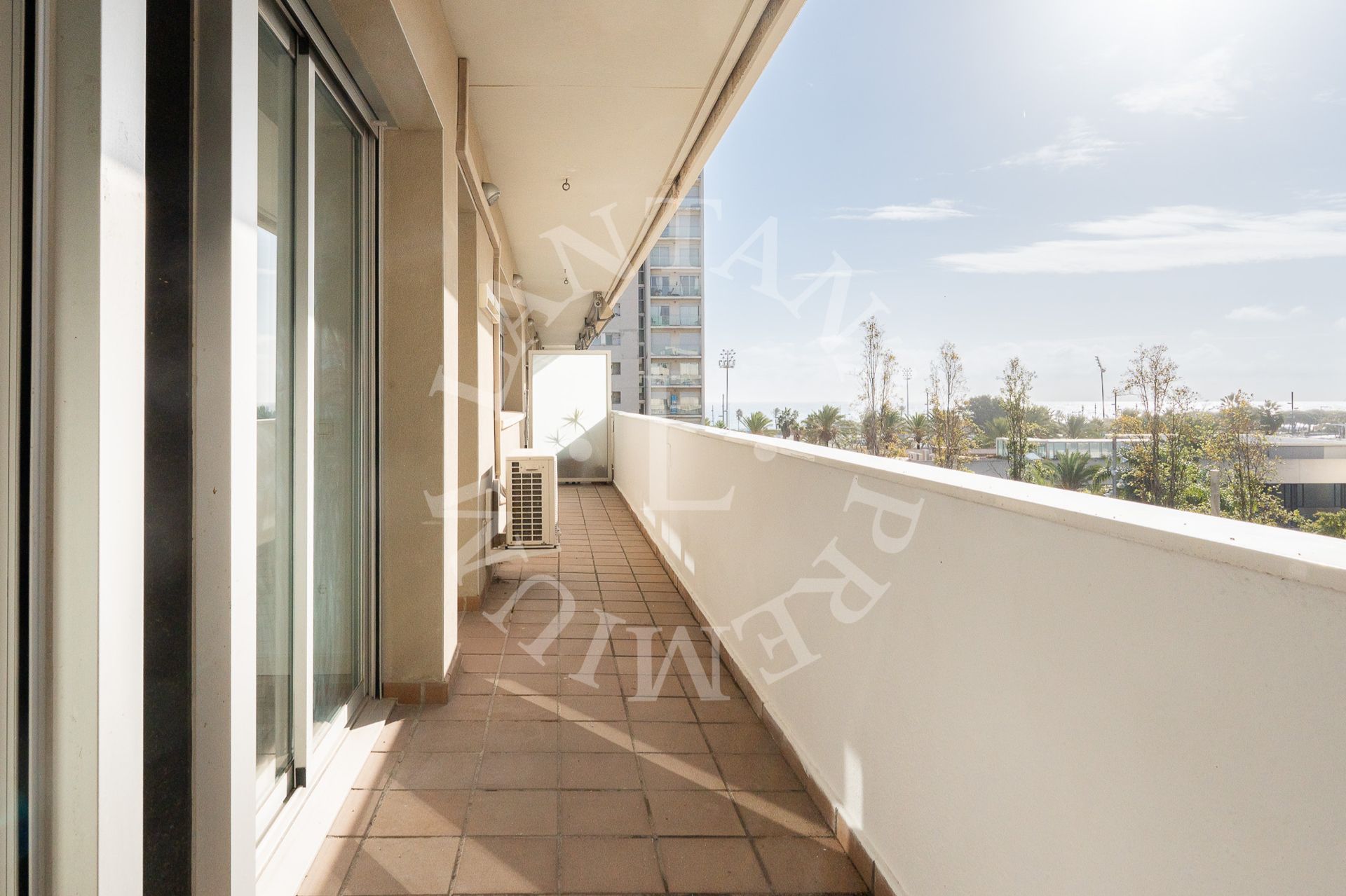 Terrace of Flat for sale in  Barcelona Capital  with Air Conditioner and Terrace