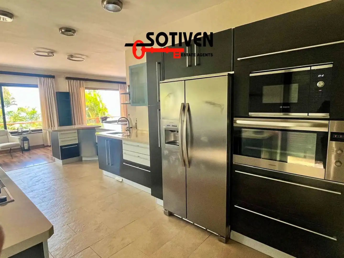 Cocina de Casa o chalet de alquiler en Los Realejos con Jardín privado y Terraza