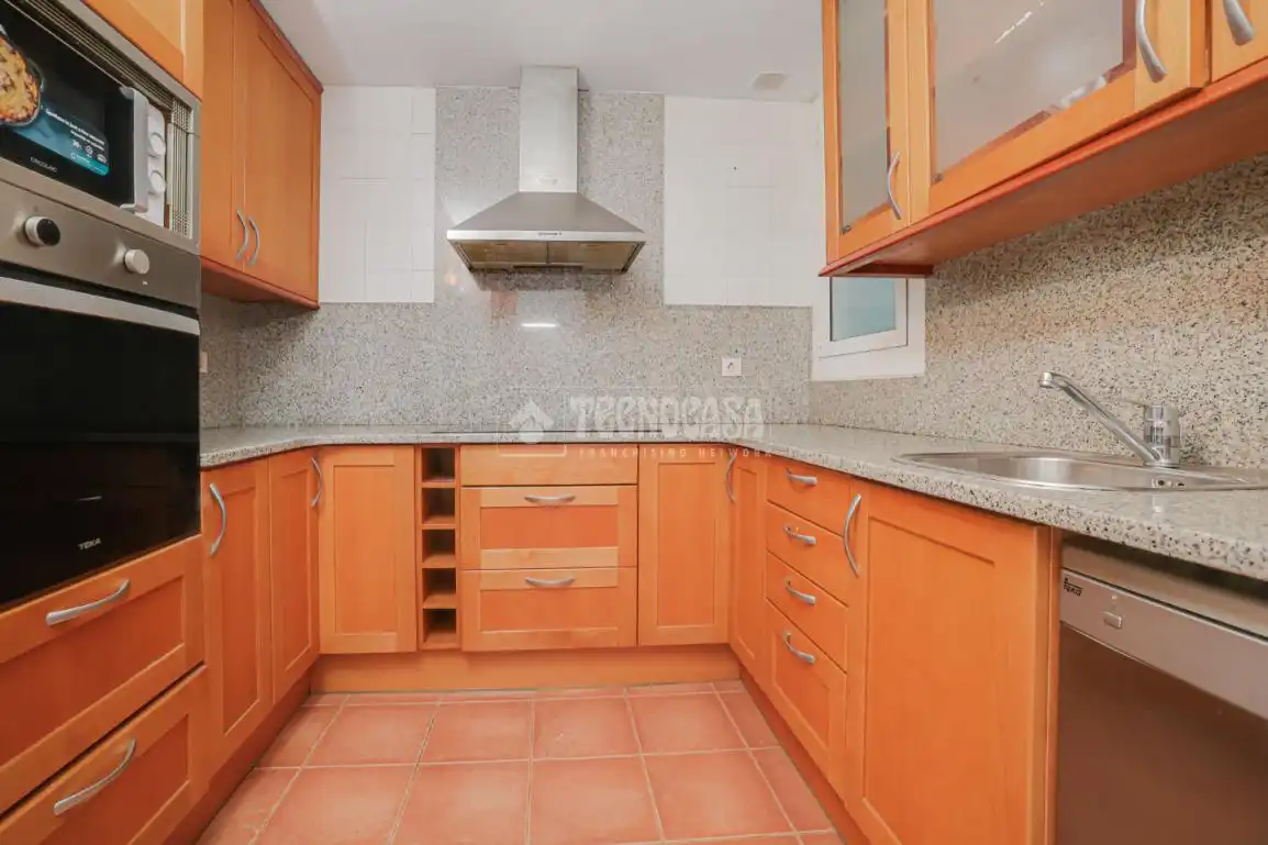Cocina de Piso en venta en Barcelona con Aire acondicionado, Parquet y Balcón