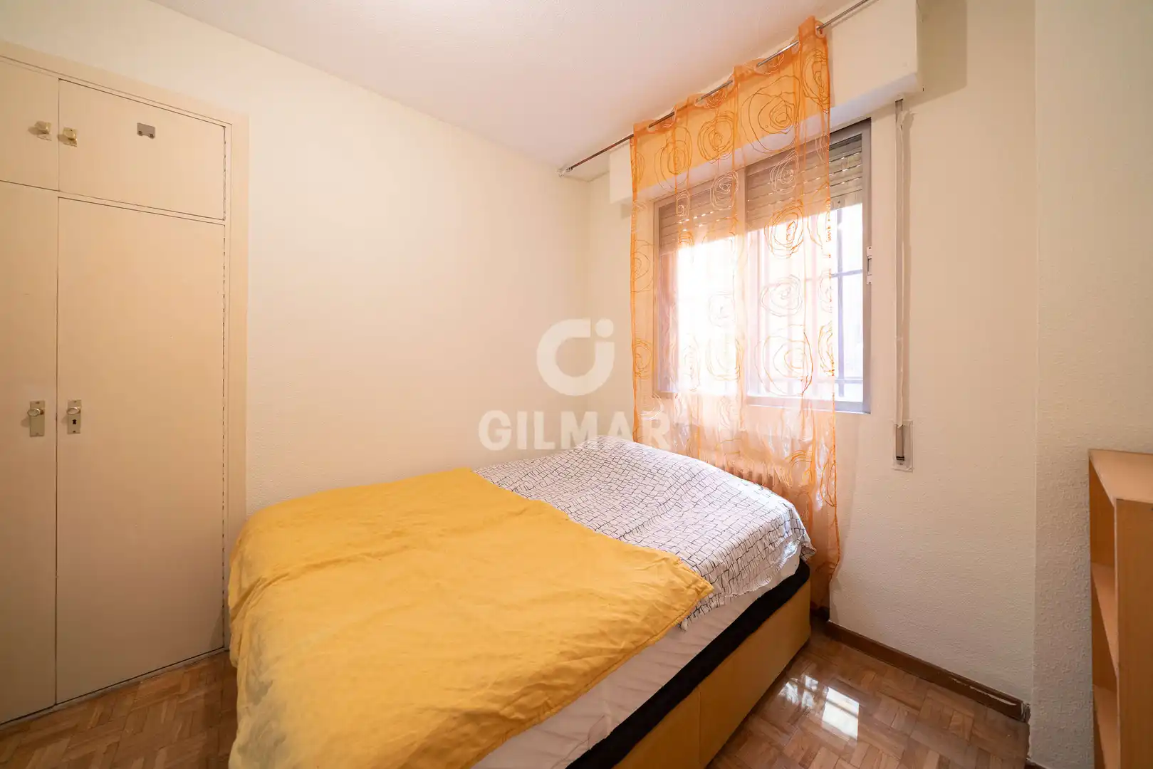 Bedroom of Flat for sale in Madrid  with Heating and Balcony