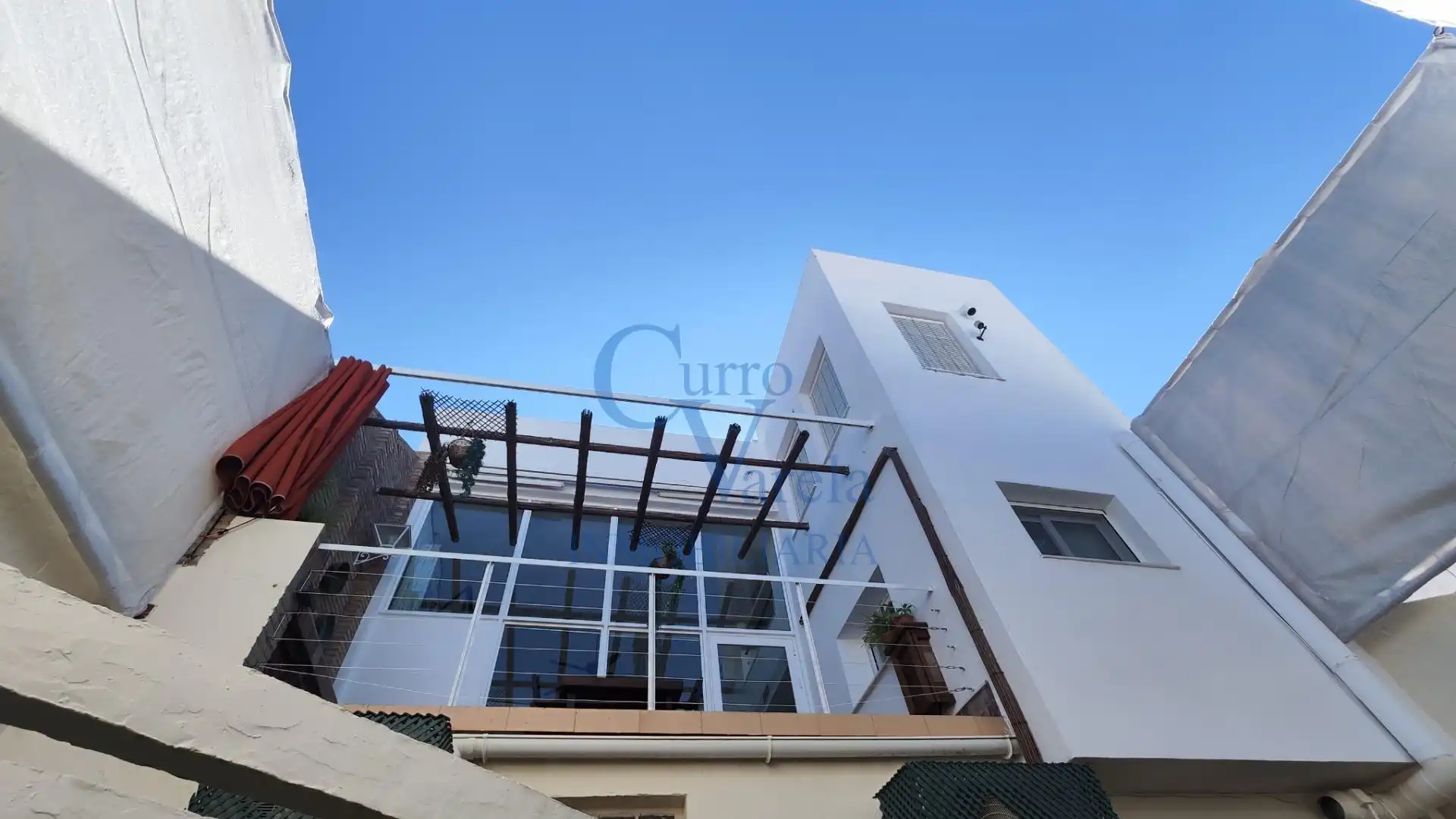 Exterior view of Houses for sale in Dos Hermanas  with Air Conditioner, Heating and Private garden