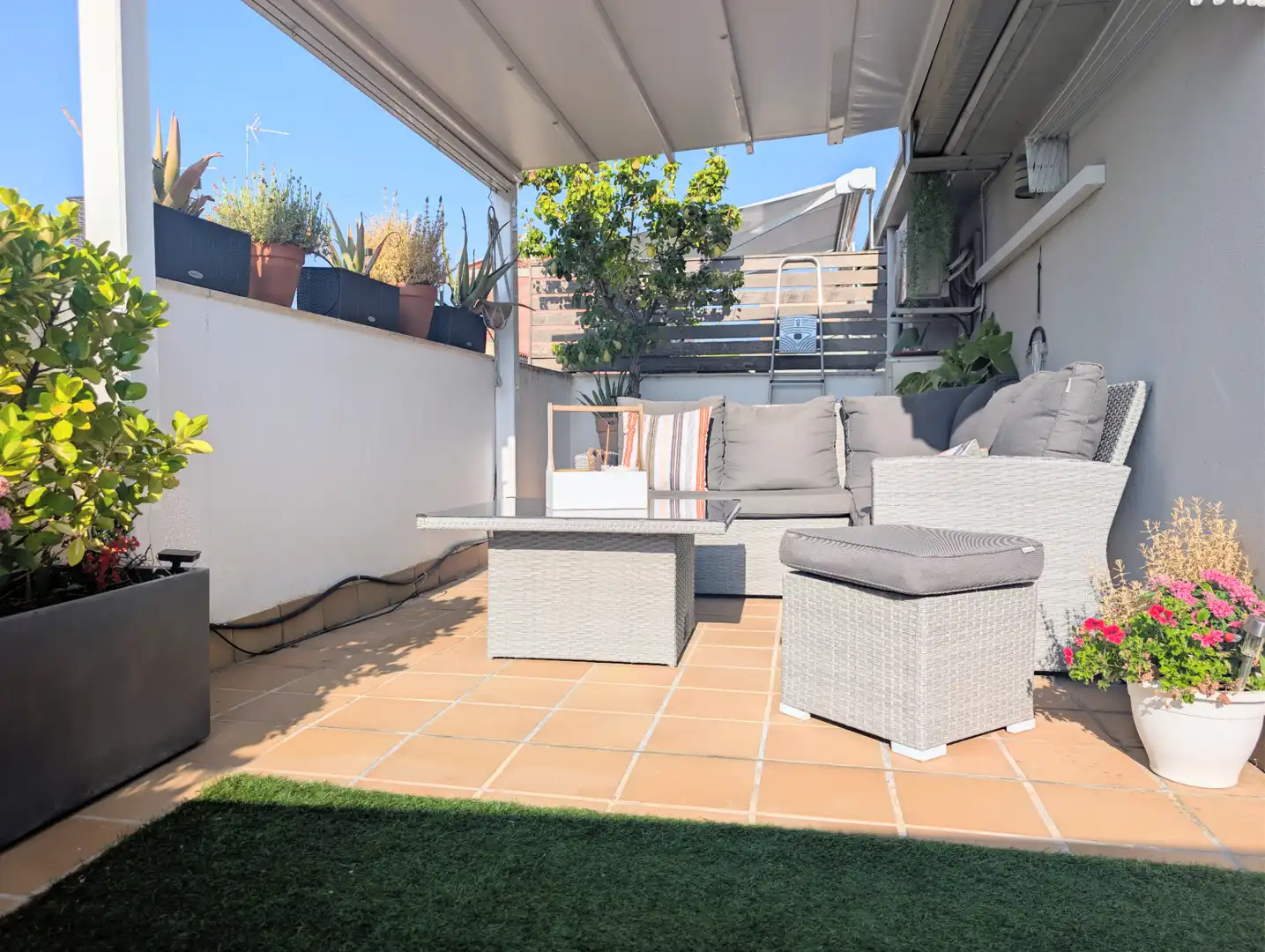 Terrace of Duplexes for sale in Terrassa  with Air Conditioner and Terrace