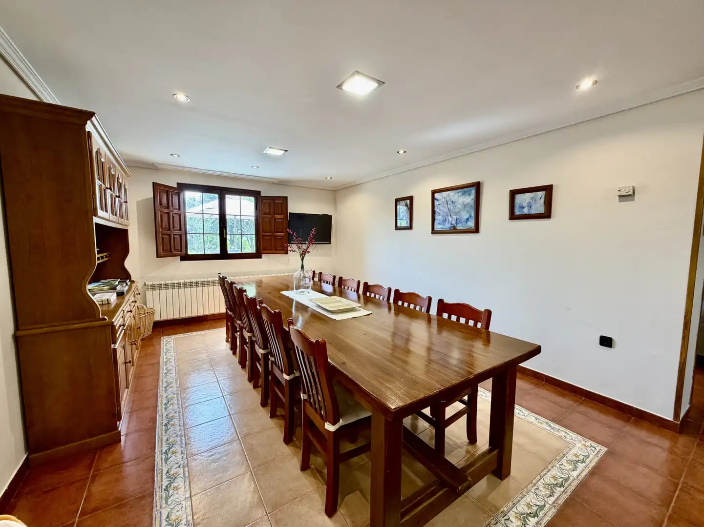 Comedor de Casa o chalet en venta en Ribamontán al Monte con Calefacción, Jardín privado y Terraza