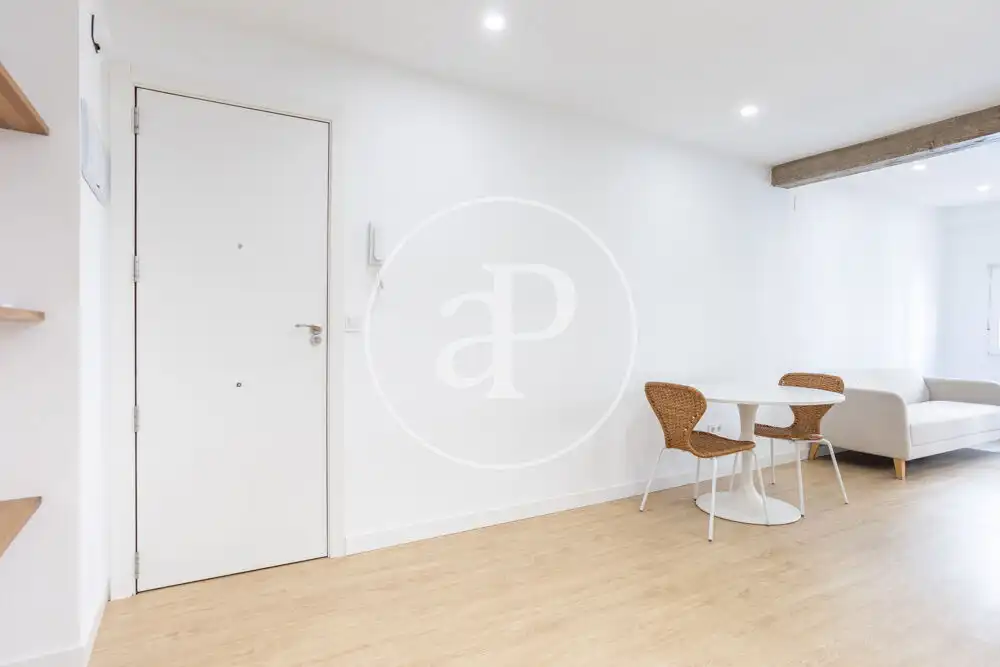 Wohnung zur Miete in Valencia mit Klimaanlage, Heizung und Terrasse