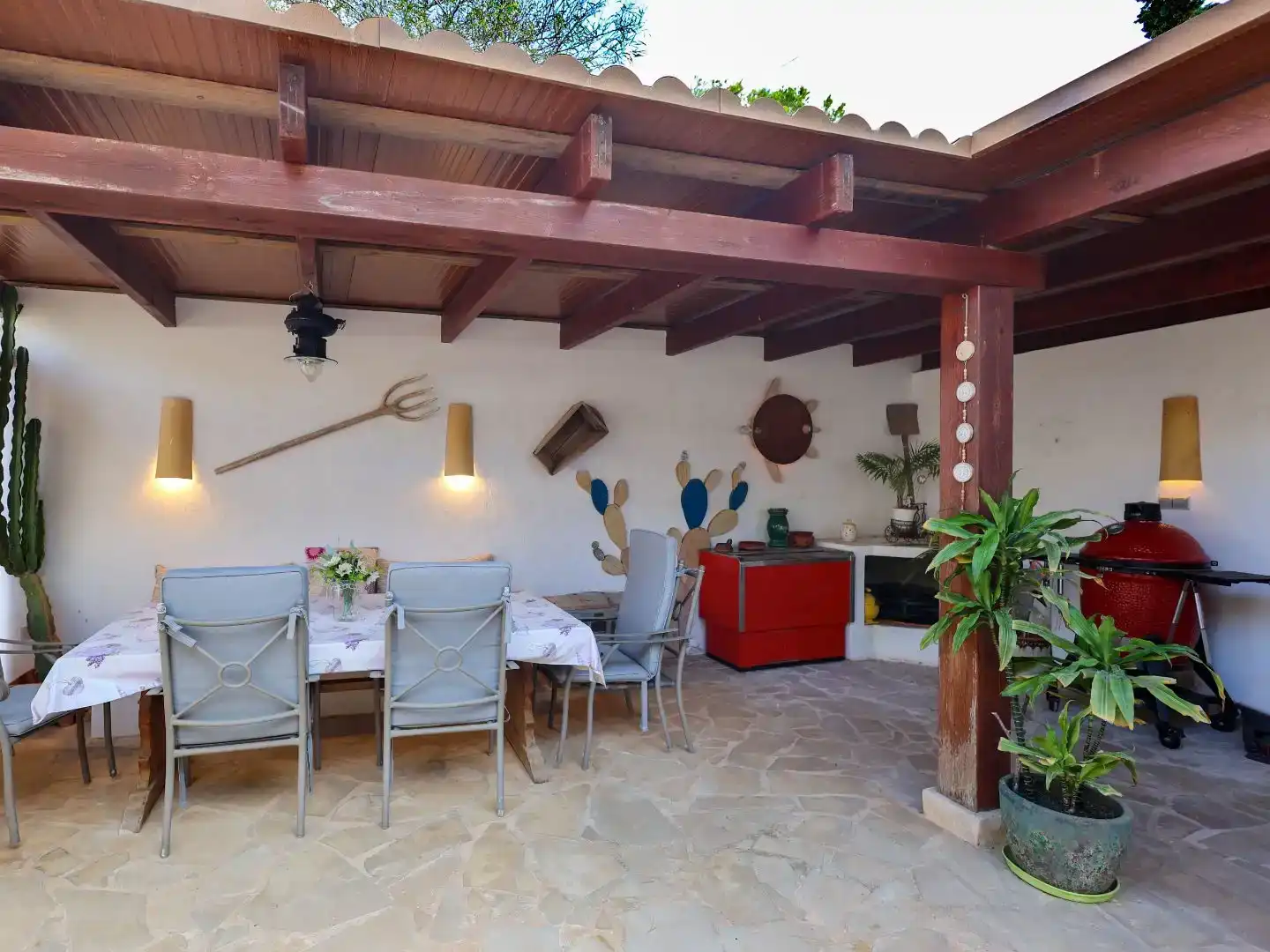 Terraza de Piso en venta en Formentera con Aire acondicionado, Jardín privado y Trastero