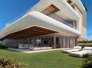 Attique avec piscine à vendre à Marina de Casares