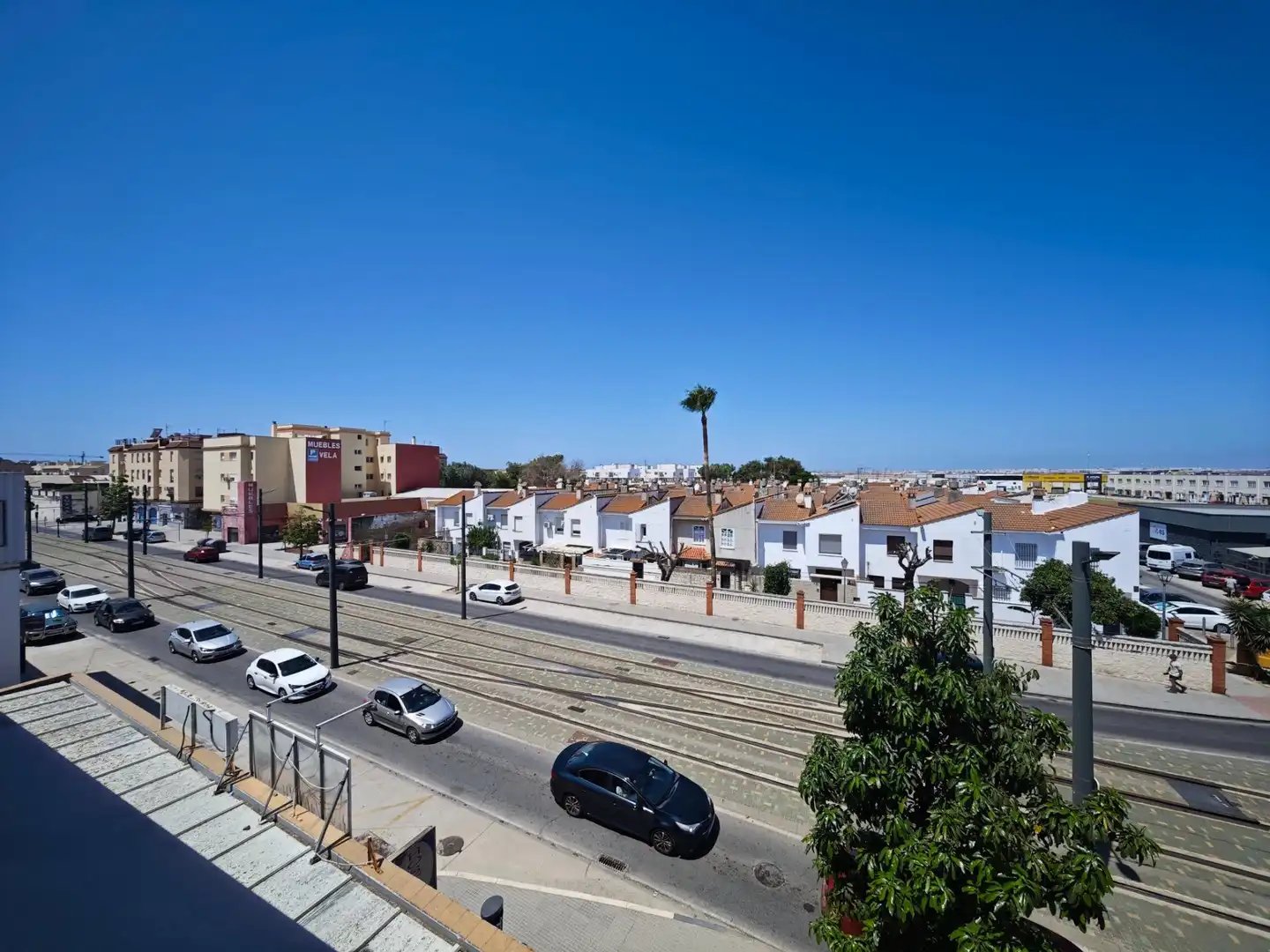 Exterior view of Flat for sale in Chiclana de la Frontera  with Air Conditioner and Terrace