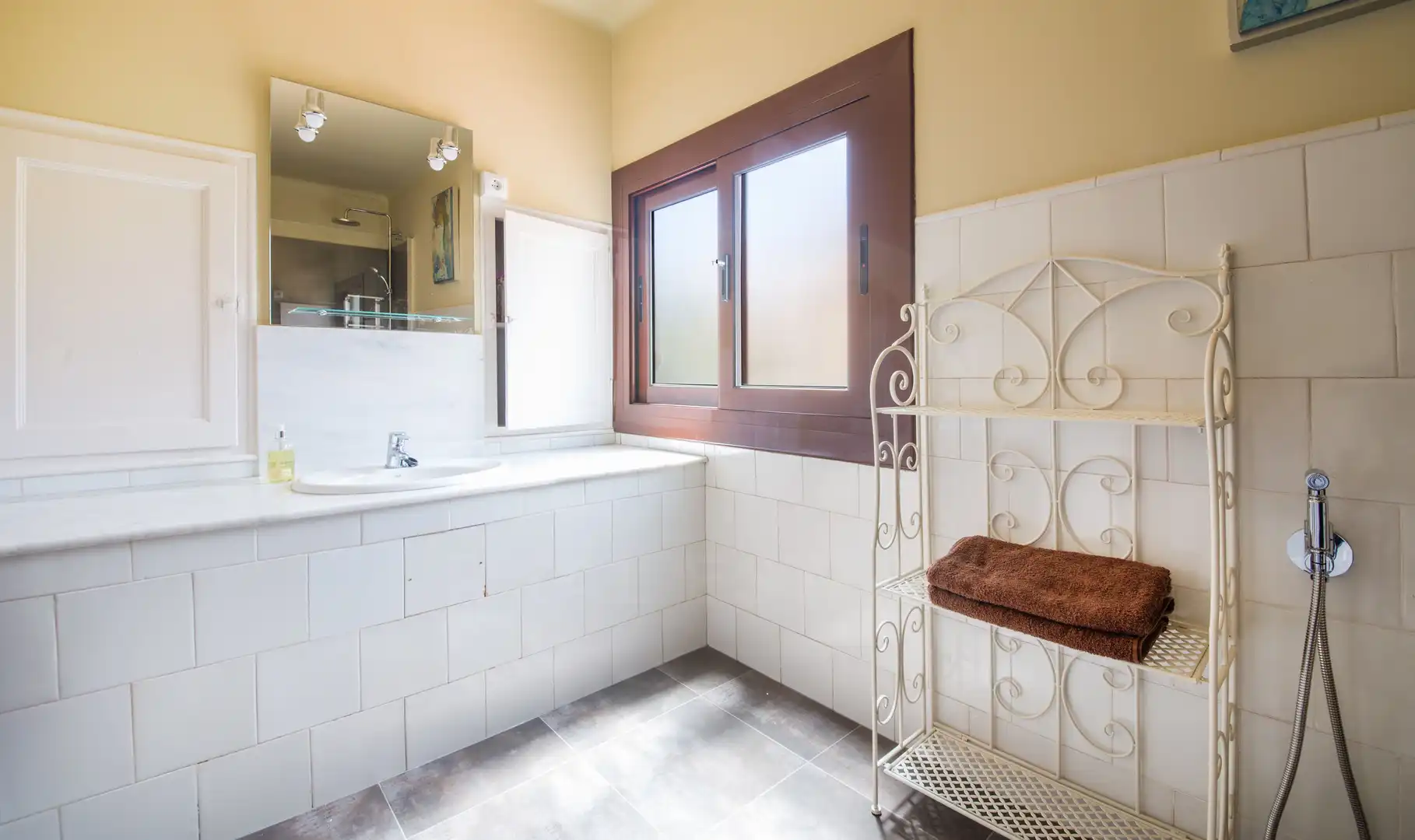 Baño de Casa o chalet en venta en Altafulla con Aire acondicionado, Terraza y Piscina