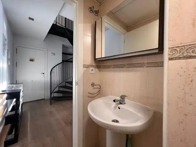 Badezimmer von Dachboden zur Miete in Murcia mit Klimaanlage, Heizung und Terrasse