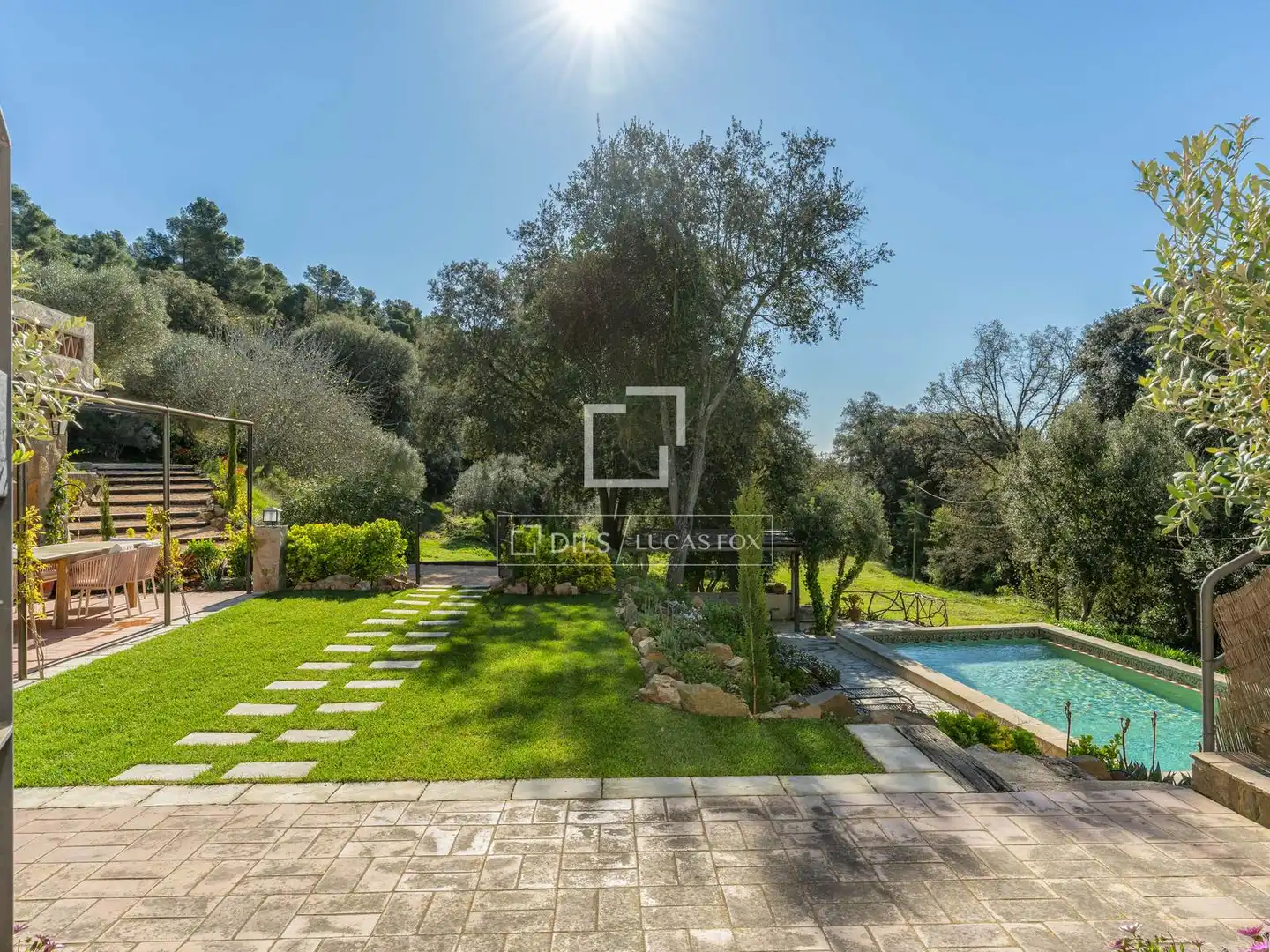 Casa rustica con piscina in vendita a Mont-ras, imagen 5