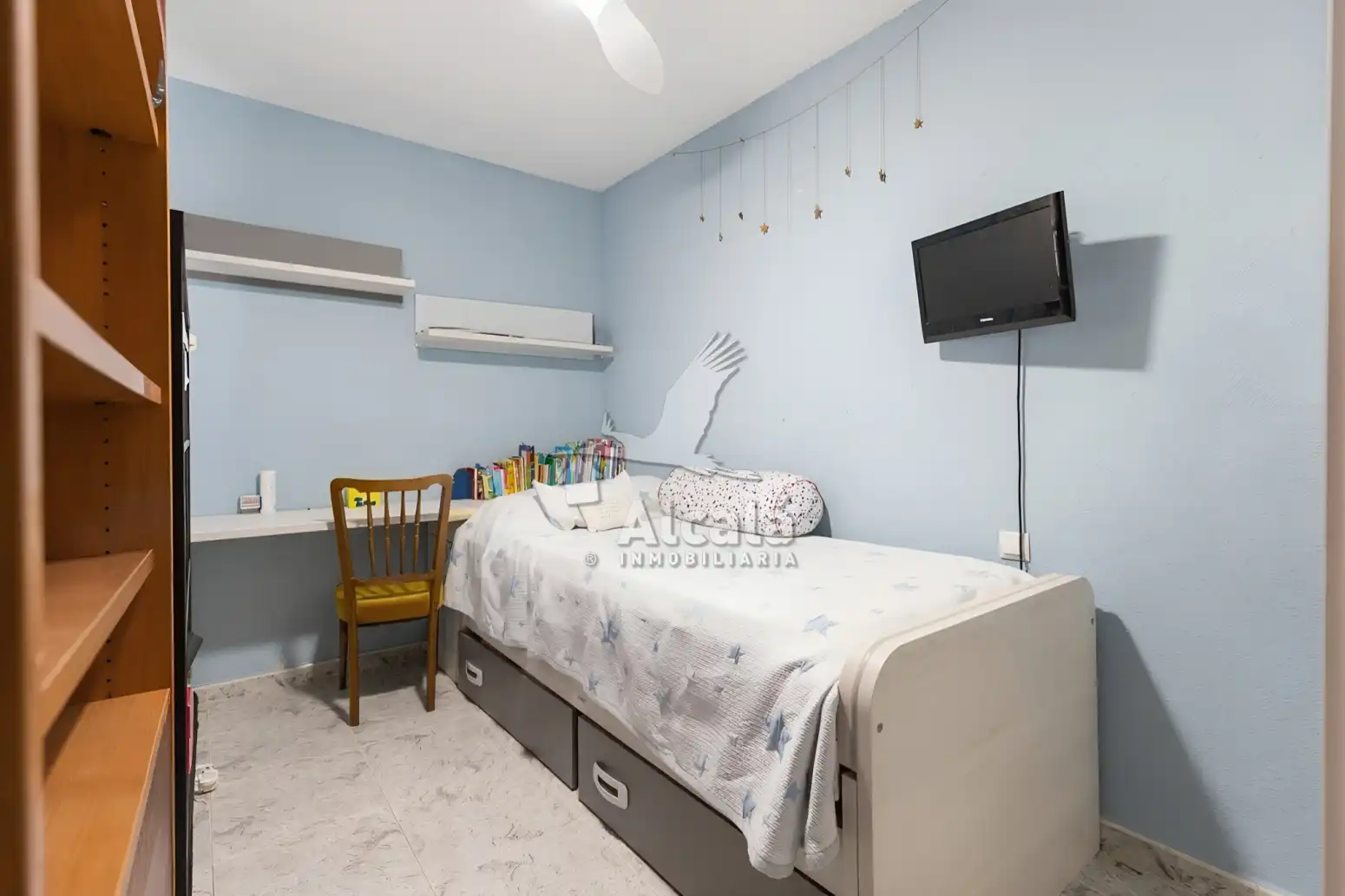 Schlafzimmer von Wohnung zum Verkauf in Ocaña mit Heizung, Privatgarten und Terrasse