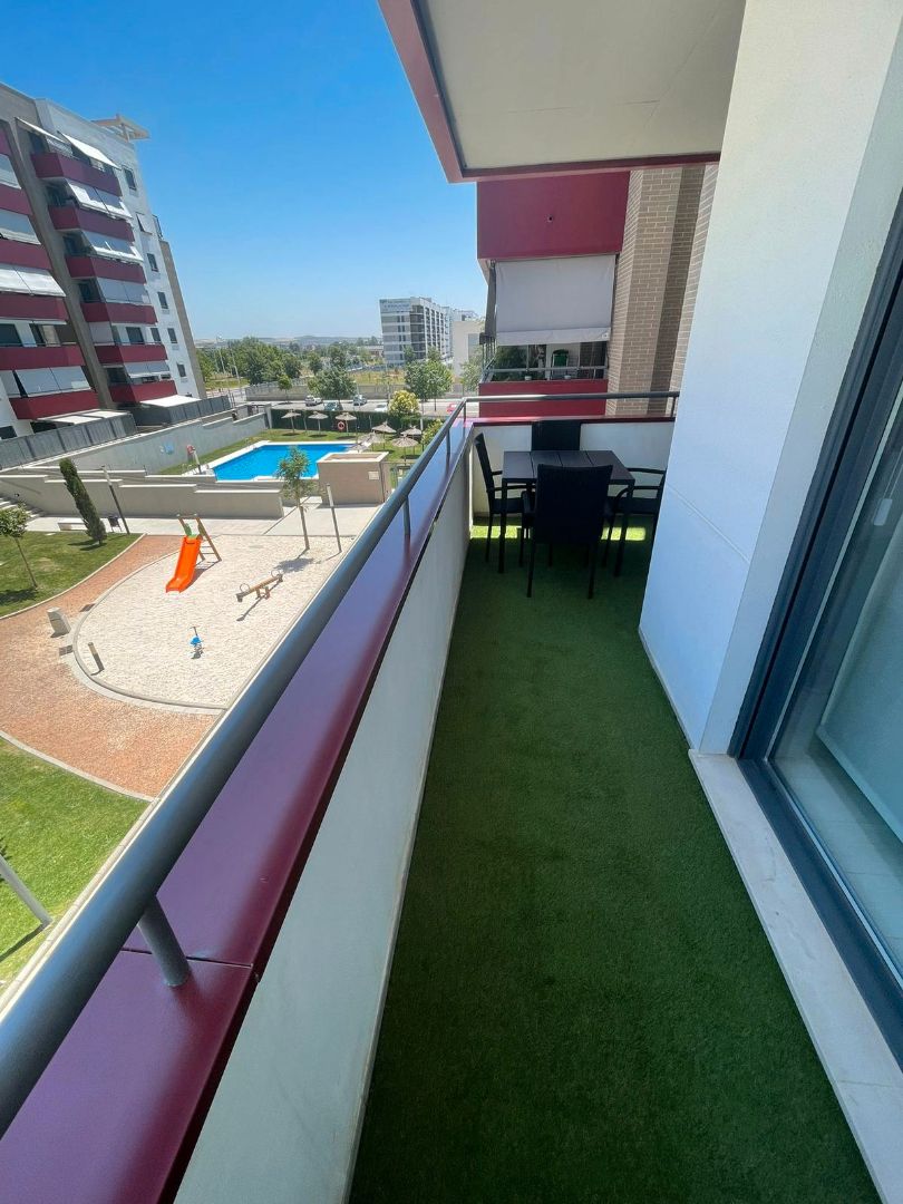 Terrace of Flat for sale in  Córdoba Capital  with Air Conditioner, Heating and Parquet flooring