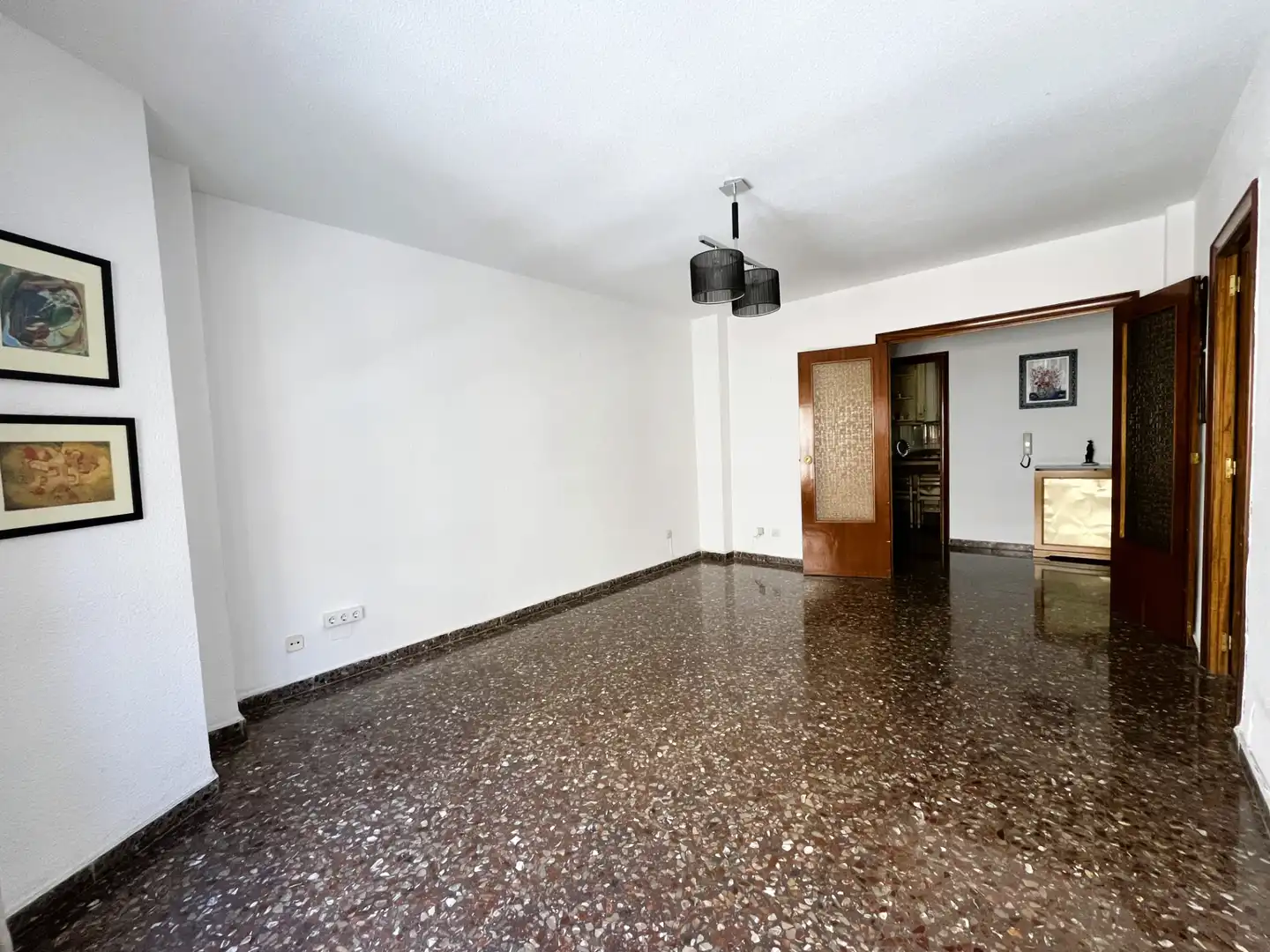 Sala de estar de Piso en venta en Jaén con Aire acondicionado, Calefacción y Balcón