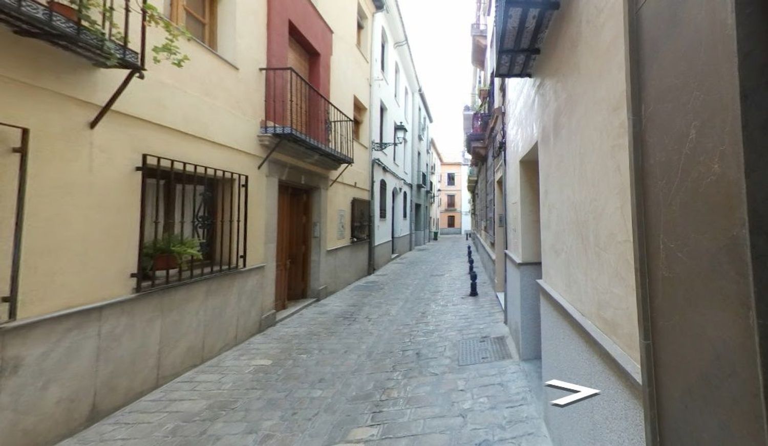 Exterior view of Flat for sale in  Granada Capital