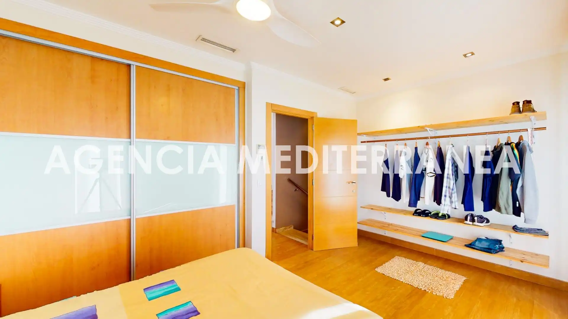 Habitación de Casa o chalet en venta en Burjassot con Aire acondicionado, Calefacción y Terraza