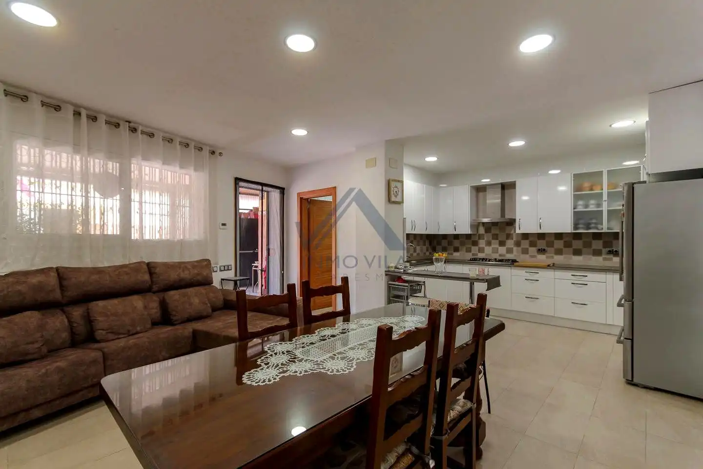 Sala de estar de Planta baja en venta en Argentona con Terraza